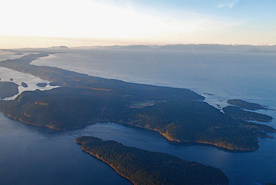 Galiano Island, British Columbia, Canada